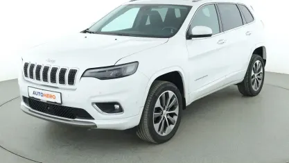 Käytetty Jeep Cherokee Overland 200 HP (147 kW) 2018 Valkoinen Katumaasturi