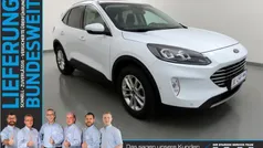 Frostweiß Gebraucht 2021 Ford Kuga Titanium SUV | 22.339 € (Fairer Preis)