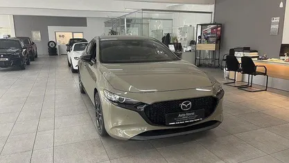 Neu Mazda 3 Homura-Line 140 PS (102 kW) 2025 Beige Limousine