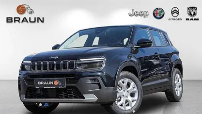 Volcano black Neu 2025 Jeep Avenger Altitude SUV | 27.850 € (Fairer Preis)