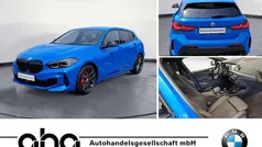 Blau Gebraucht 2022 BMW 128 Sport Line Limousine | 33.830 € (Fairer Preis)