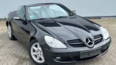 Schwarz Gebraucht 2008 Mercedes SLK200 Cabrio | 8.950 € (Fairer Preis)