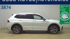 Weiss Gebraucht 2019 VW Tiguan Allspace R-line SUV | 23.980 € (Fairer Preis)