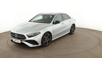 Usata Mercedes A220 AMG line 190 CV (139 kW) 2023 Grigio Berlina