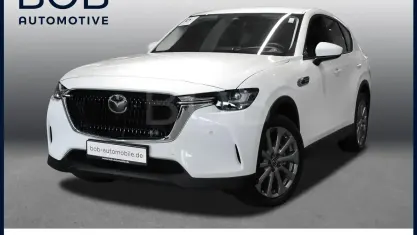 Gebraucht Mazda CX-60 Exclusive-Line 200 PS (147 kW) 2025 Weiß SUV