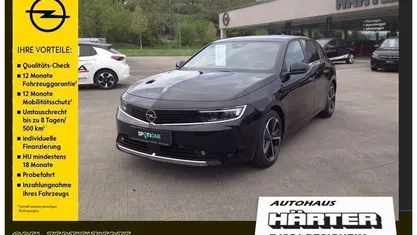 Usata Opel Astra Elegance 131 CV (96 kW) 2023 Nero Berlina