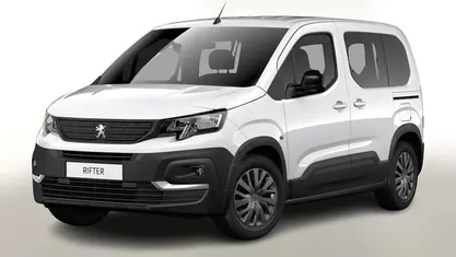 Neu Peugeot e-Rifter Active 100 kW (136 PS) 2025 Icy weiss icy weiss Van / Kleinbus