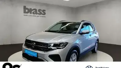 Gebraucht VW T-Cross Life 116 PS (85 kW) 2025 Reflexsilber metallic SUV