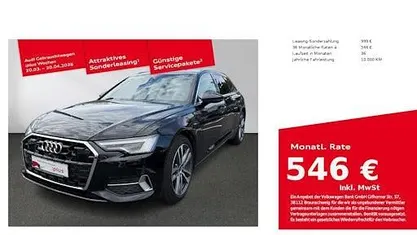 Gebraucht Audi A6 Advanced Plus 286 PS (210 kW) 2025 Kombi
