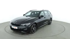 Schwarz Gebraucht 2021 BMW 330 M Sport Kombi | 31.580 € (Fairer Preis)