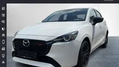 Snowflake white pearl (weiß) Gebraucht 2024 Mazda 2 Homura-Line Kleinwagen | 20.780 € (Fairer Preis)