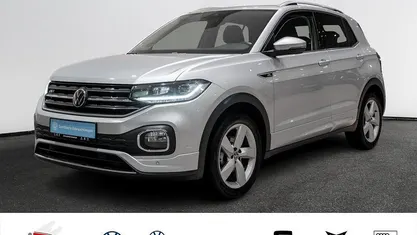Silber Gebraucht 2021 VW T-Cross Style SUV | 20.490 € (Fairer Preis)