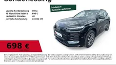Mythosschwarz metallic Gebraucht 2024 Audi Q6 e-tron Ambiente SUV | 65.980 € (Superpreis)
