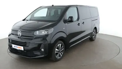 Gebraucht Citroën Spacetourer 177 PS (130 kW) 2024 Schwarz Van / Kleinbus