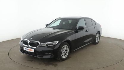 Gebraucht BMW 318 Sport Line 156 PS (114 kW) 2021 Schwarz Limousine