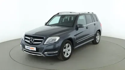 Gebraucht Mercedes GLK220 170 PS (125 kW) 2015 Grau SUV