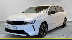 Weiß Gebraucht 2022 Opel Astra Elegance Kombi | 23.890 € (Fairer Preis)