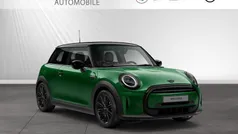 British racing green metallic Gebraucht 2022 Mini Cooper Kleinwagen | 19.590 € (Guter Preis)