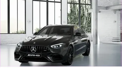 Gebraucht Mercedes C63 AMG AMG 680 PS (500 kW) 2025 Grau Limousine