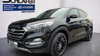 Phantom black / mic Gebraucht 2017 Hyundai Tucson Advantage SUV | 18.980 € (Fairer Preis)