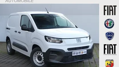 Gelato weiss Neu 2025 Fiat Doblò Van / Kleinbus | 20.990 € (Guter Preis)