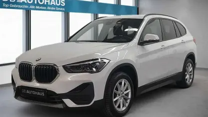 Gebraucht BMW X1 150 PS (110 kW) 2022 Weiß SUV