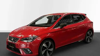 Rot Gebraucht 2021 Seat Ibiza Limousine | 14.879 € (Fairer Preis)
