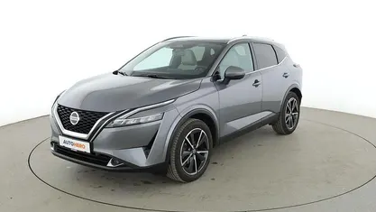 Gebraucht Nissan Qashqai Tekna 158 PS (116 kW) 2022 Grau SUV