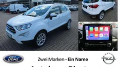 Weiß Gebraucht 2021 Ford Ecosport Titanium SUV | 15.500 € (Guter Preis)