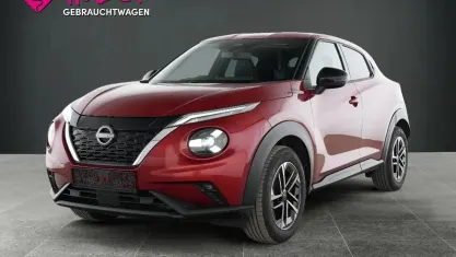 Używany Nissan Juke N-Connecta 143 KM (105 kW) 2025 Pomarańczowy SUV