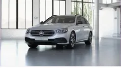 Silber Gebraucht 2021 Mercedes E300 Avantgarde Limousine | 30.480 € (Guter Preis)
