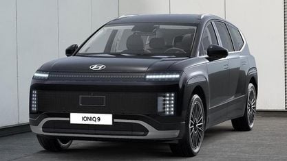 Neu Hyundai Ioniq 9 225 kW (307 PS) 2025 Abyss black SUV