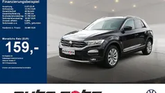 Schwarz Gebraucht 2021 VW T-Roc Sportline SUV | 23.980 € (Fairer Preis)