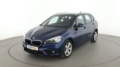Blau Gebraucht 2015 BMW 220 Active Tourer Basis Van / Kleinbus | 14.310 € (Fairer Preis)