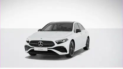Second-hand Mercedes A200 AMG 163 CP (119 kW) 2024 Alb Berlinǎ