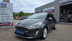 Grau Gebraucht 2020 Ford Fiesta Titanium X Kleinwagen | 14.490 € (Fairer Preis)