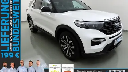 Gebraucht Ford Explorer ST-Line 457 PS (336 kW) 2024 Starwhite SUV