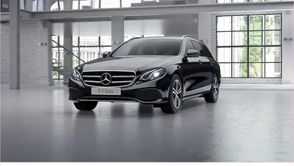 Gebraucht Mercedes E200 Avantgarde 160 PS (117 kW) 2020 Schwarz Kombi