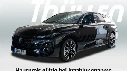 Neu Peugeot 308 SW Allure 136 PS (100 kW) 2025 Schwarz Kombi
