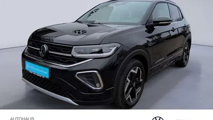 Deep black perleffekt Gebraucht 2025 VW T-Cross R-line SUV | 28.889 € (Fairer Preis)