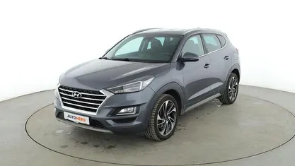 Gebraucht Hyundai Tucson Style 177 PS (130 kW) 2019 Grau SUV