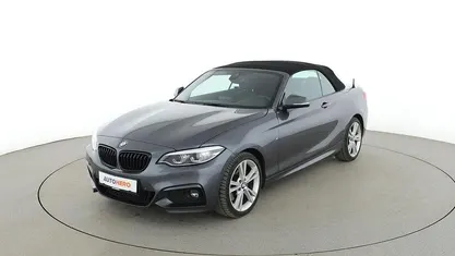 Gebraucht BMW 220 M Sport 184 PS (135 kW) 2019 Grau Cabrio