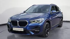 Blau Gebraucht 2021 BMW X1 Sport Line SUV | 28.930 € (Fairer Preis)