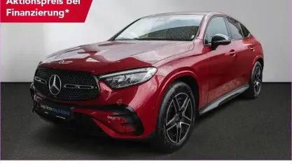 Gebraucht Mercedes GLC300e AMG 204 PS (150 kW) 2025 Rot SUV
