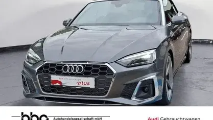 Gebraucht Audi A5 Cabriolet S-Line 150 PS (110 kW) 2022 Grau Cabrio