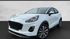 Weiß Gebraucht 2021 Ford Puma Titanium X SUV | 18.650 € (Fairer Preis)