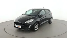 Schwarz Gebraucht 2018 Ford Fiesta Cool & Connect Kleinwagen | 11.200 € (Fairer Preis)
