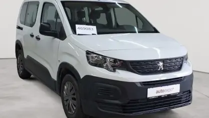 Gebraucht Peugeot Rifter Active 110 PS (80 kW) 2022 Schneeweiß Van / Kleinbus