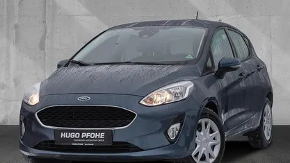 Blau Gebraucht 2018 Ford Fiesta Cool & Connect Limousine | 9.950 € (Teuer)