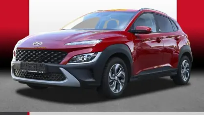 Gebraucht Hyundai Kona 105 PS (77 kW) 2022 Pulse red / mic SUV